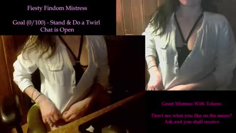 Snapshot of princessmariahswitch chatting on November 16, 9:59 am Cuckold Cravings online show from November 16, 9:59 am