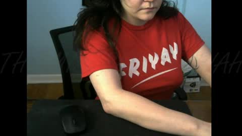 Snapshot of princessmariahswitch chatting on June 2, 7:05 pm Cuckold Cravings online show from June 2, 7:05 pm