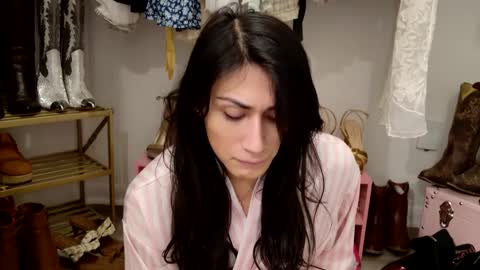 Snapshot of prinxessally chatting on January 29, 5:24 pm Prinxessally online show from January 29, 5:24 pm