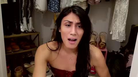 Snapshot of prinxessally chatting on January 30, 6:21 pm Prinxessally online show from January 30, 6:21 pm