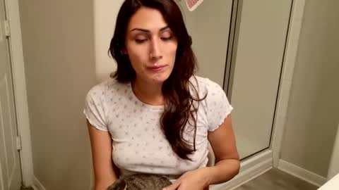 Snapshot of prinxessally chatting on December 4, 2:54 am Prinxessally online show from December 4, 2:54 am