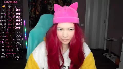 Snapshot of project_hisoka44 chatting on February 26, 8:44 pm Di online show from February 26, 8:44 pm