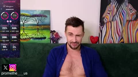 Prometheus original online show from February 3, 9:09 pm