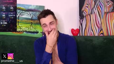 Prometheus original online show from February 16, 6:59 pm