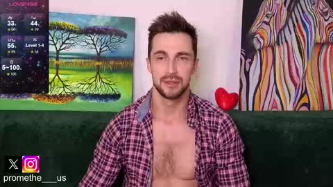 Prometheus original online show from February 25, 6:50 pm