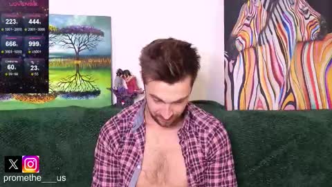 Prometheus original online show from March 13, 10:22 am