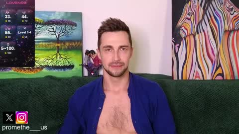 Prometheus original online show from March 30, 3:57 pm