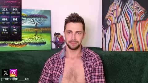 Prometheus original online show from April 3, 6:39 pm