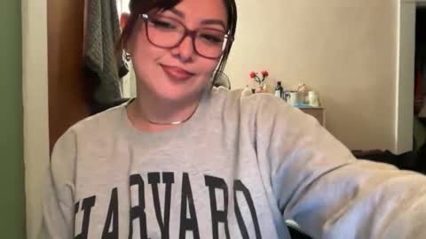 Snapshot of pumpkin_bunny chatting on January 12, 5:56 am Pumpkin bunny online show from January 12, 5:56 am