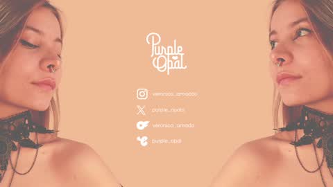 Snapshot of purple_opal chatting on December 29, 1:24 am Vero online from Tuesday to Sunday online show from December 29, 1:24 am