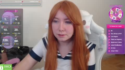 Snapshot of purple_shy_cat chatting on December 17, 6:24 am Emilia pvt extra anal or topless 200tk online show from December 17, 6:24 am