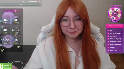 Snapshot of purple_shy_cat chatting on December 20, 2:38 pm Emilia pvt extra anal or topless 200tk online show from December 20, 2:38 pm