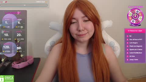 Snapshot of purple_shy_cat chatting on January 10, 9:53 pm Emilia pvt extra anal or topless 200tk online show from January 10, 9:53 pm