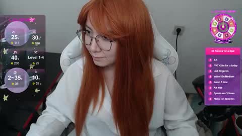 Snapshot of purple_shy_cat chatting on October 18, 3:24 pm Emilia pvt extra anal or topless 200tk online show from October 18, 3:24 pm