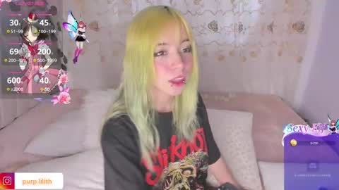 Snapshot of purplelilith3 chatting on March 6, 7:54 pm Purple Lilith online show from March 6, 7:54 pm