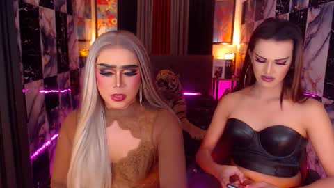 Snapshot of queen_destroyerx chatting on January 7, 8:55 pm MAGDA online show from January 7, 8:55 pm