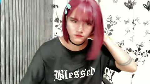 Snapshot of queen_elicktra chatting on February 15, 8:54 am JOY online show from February 15, 8:54 am