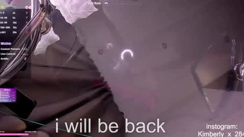 Kim online show from March 24, 3:39 pm