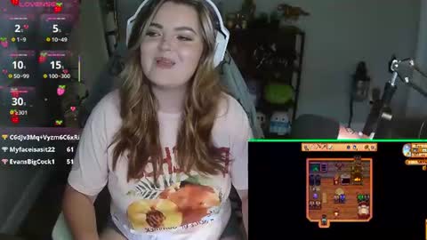 Bri online show from June 23, 2:53 am