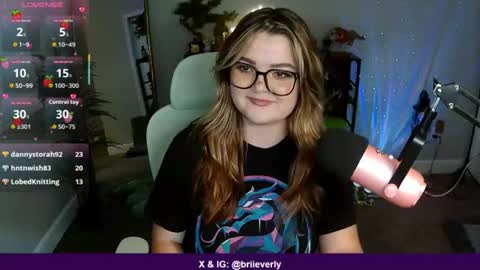 Bri online show from July 1, 2:02 am
