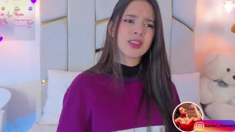 Snapshot of rachel_ribeiro chatting on September 20, 12:28 pm Rachel Ribeiro online show from September 20, 12:28 pm