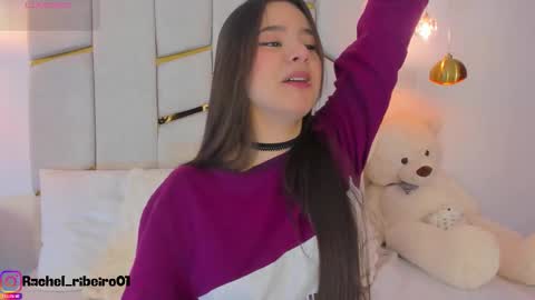 Snapshot of rachel_ribeiro chatting on October 10, 12:37 pm Rachel Ribeiro online show from October 10, 12:37 pm