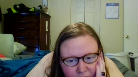 rachelredbbw online show from June 23, 6:50 pm
