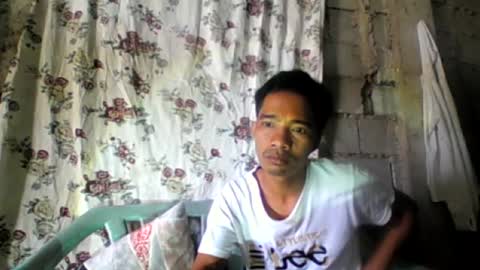 Snapshot of raffyhardcock4u chatting on July 21, 4:37 am Raffyhardcock4u online show from July 21, 4:37 am