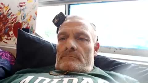 Snapshot of ragingzef69 chatting on October 7, 7:05 am Bigthickdickinvic online show from October 7, 7:05 am