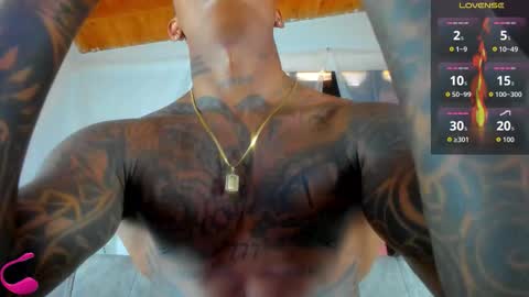 Andres H online show from October 22, 4:18 pm