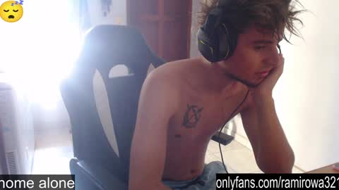 Ramiro online show from January 20, 1:21 pm