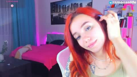 Ramona terner online show from December 2, 4:09 am