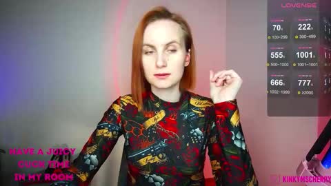 Cherry  Miss Cherry online show from October 6, 2:25 pm