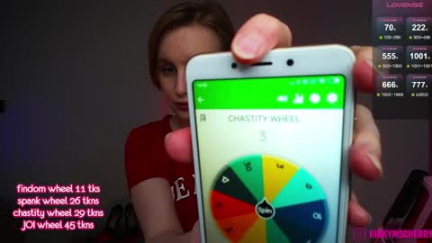 Cherry  Miss Cherry online show from April 5, 1:52 pm