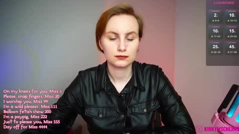 Cherry  Miss Cherry online show from May 12, 4:04 pm