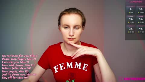 Cherry  Miss Cherry online show from May 24, 4:01 pm