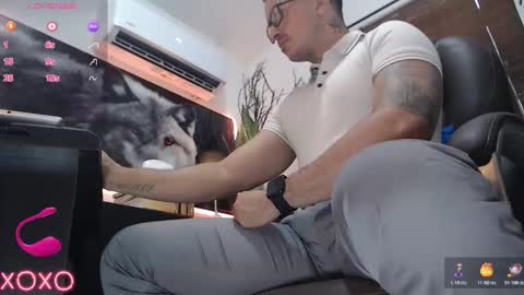 randylukehot online show from October 19, 5:35 pm