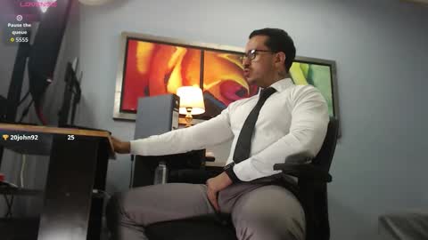 randylukehot online show from February 14, 9:55 pm