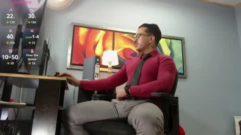 randylukehot online show from March 25, 7:31 pm