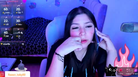 Raven online show from December 4, 6:50 pm