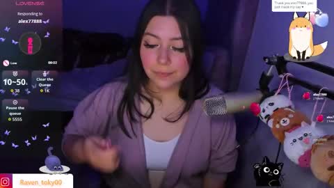 Raven online show from February 27, 5:29 am