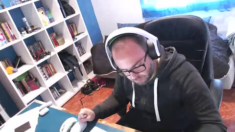 ravingr3d3 online show from November 19, 9:31 am