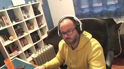 ravingr3d3 online show from November 23, 3:45 pm