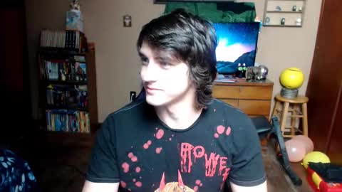 Snapshot of rawbierotten chatting on November 4, 4:33 am Robby Rotten online show from November 4, 4:33 am