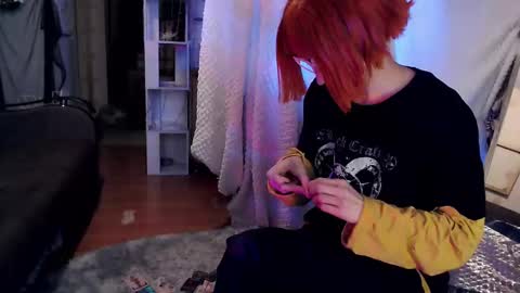  Yrriel Strife Candy-Demon Caveboy mr. Cringe   online show from January 15, 9:13 am