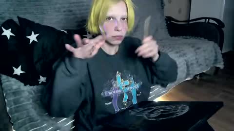  Yrriel Strife Candy-Demon Caveboy mr. Cringe   online show from April 3, 10:57 am