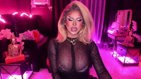 Miss Katrina De Futah Goddess of HELL online show from September 13, 2:33 am