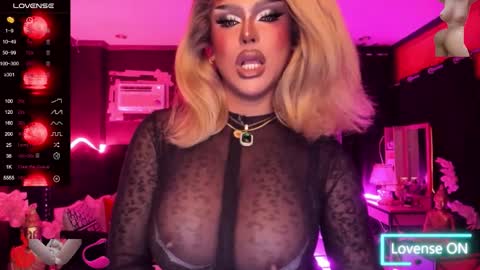 Miss Katrina De Futah Goddess of HELL online show from September 22, 12:29 pm