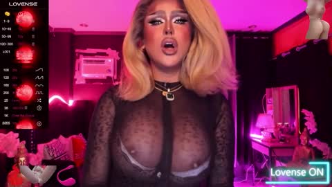 Miss Katrina De Futah Goddess of HELL online show from September 26, 4:00 pm