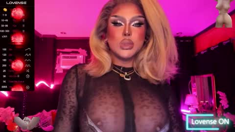 Miss Katrina De Futah Goddess of HELL online show from October 6, 12:02 pm